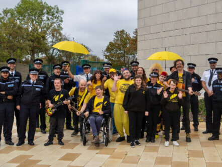 Hate Crime tour launch at HQ Oct 2026