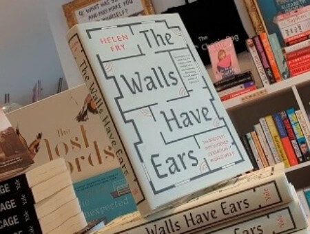 Living Magazines Helen Fry The Walls Have Ears