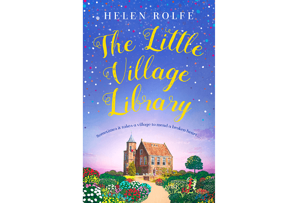 Living Magazines Helen Rolfe The Little Village Library cover