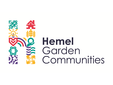 Hemel Garden Communities logo