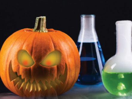 Hemel Old Town Halloween Party mad-science