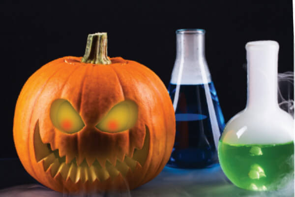 Hemel Old Town Halloween Party mad-science