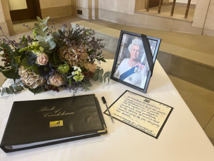 Living Magazines Hertfordshire Book of Condolence