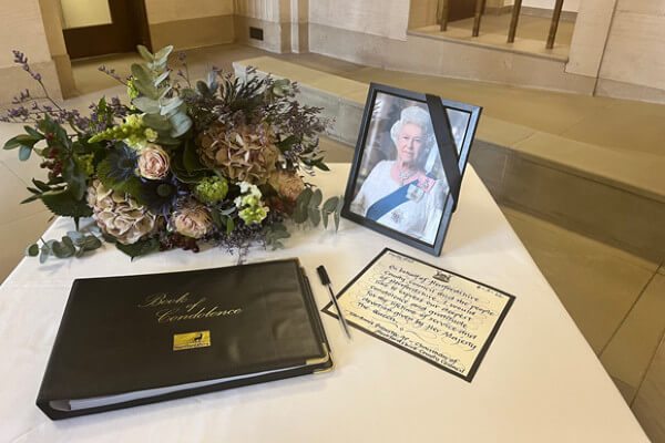 Living Magazines Hertfordshire Book of Condolence