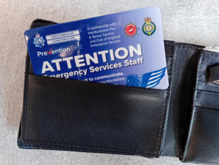 Hertfordshire Constabulary Pegasus Scheme