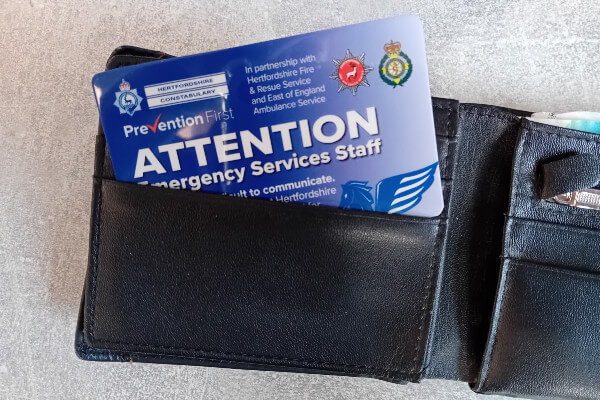 Hertfordshire Constabulary Pegasus Scheme