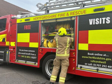 Living Magazines Hertfordshire Fire and Rescue