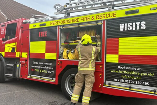 Living Magazines Hertfordshire Fire and Rescue