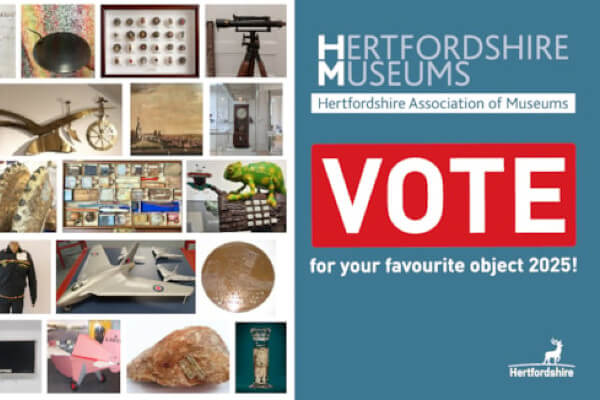 Hertfordshire Museum Object of the Year 2025