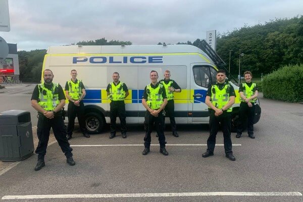 Living Magazines Hertfordshire Police specials