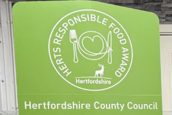 Hertfordshire Responsible Food Award