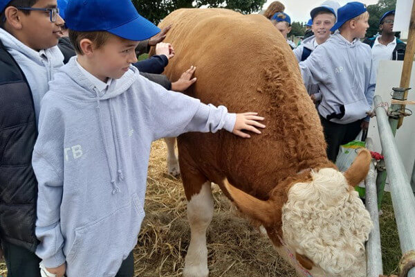 Living Magazines Hertfordshire Schools Food and Farming Day