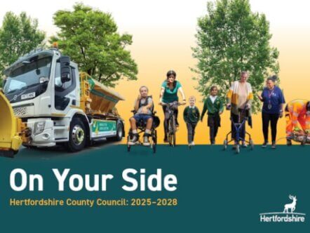 Herts County Council Corporate Plan