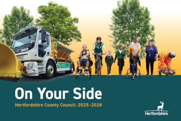 Herts County Council Corporate Plan