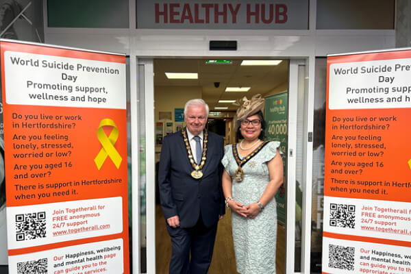 Living Magazines Herts Festival of Hope for World Suicide Prevention Day