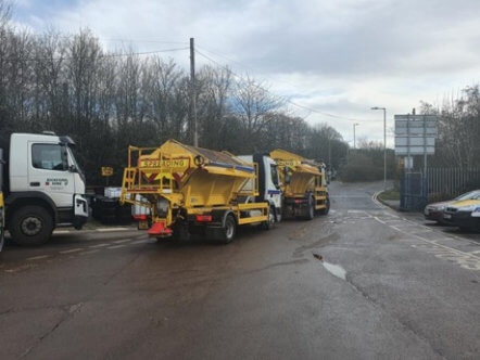 Living Magazines Herts Gritters