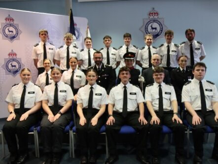 Herts New Police officers 5 March 2026
