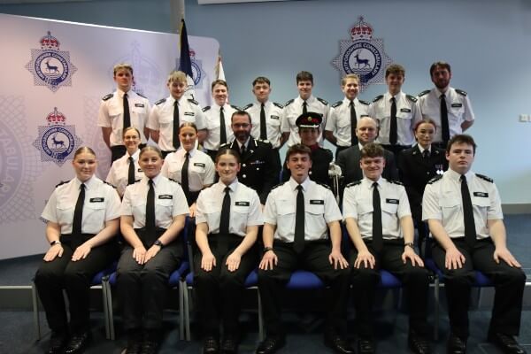 Herts New Police officers 5 March 2026