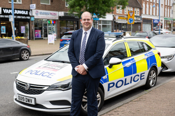 Herts PCC Jonathan Ash-Edwards