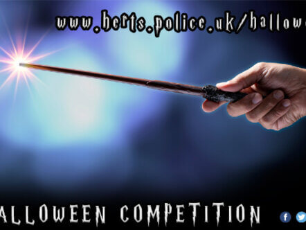 Living Magazines Herts Police Halloween Harry Potter comp
