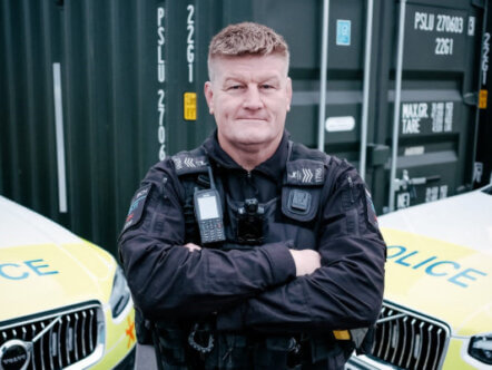 Living Magazines Herts Police Sgt Dan Phillips