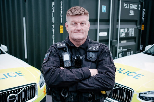 Living Magazines Herts Police Sgt Dan Phillips