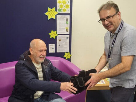 Living Magazines Herts Slipper Swap Dec 2023