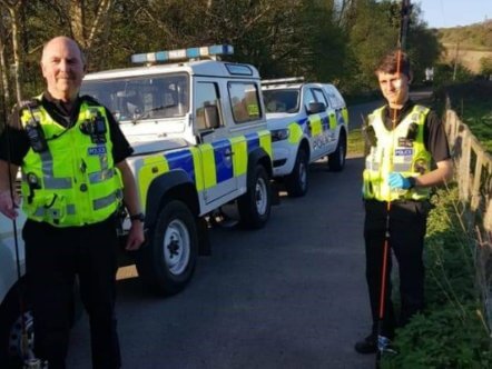 Living Magazines Herts Special Constabulary