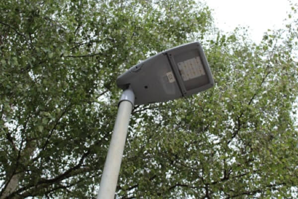 Herts Street lighting