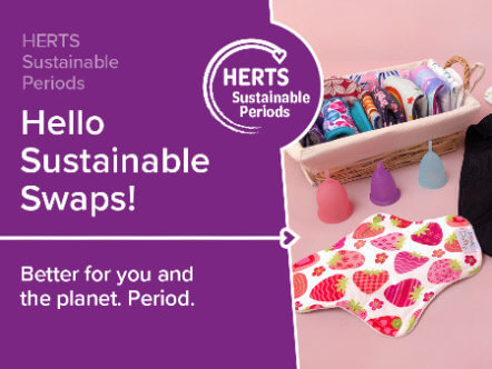 Living Magazines Herts Sustainable Periods