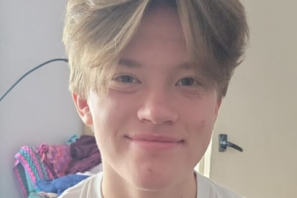 Herts Virtual School student Ethan
