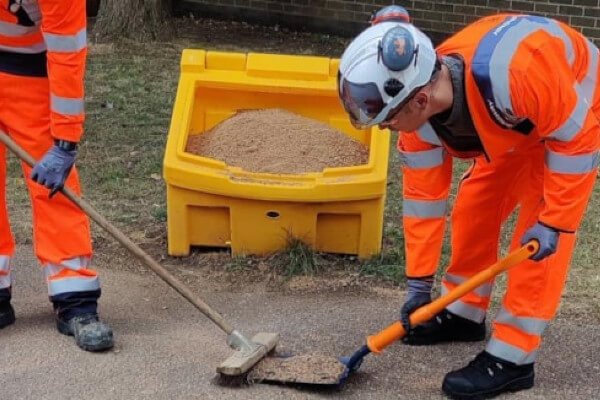 Herts Winter Self Help Scheme salt