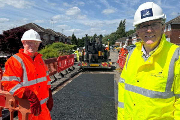 Herts highways contractors