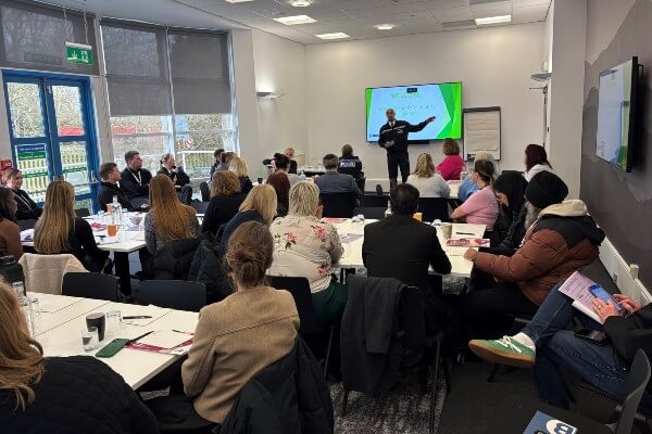 Herts police hate crime networking with Chief Inspector Tony Fontenelle