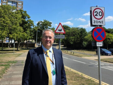 Herts safer roads measures