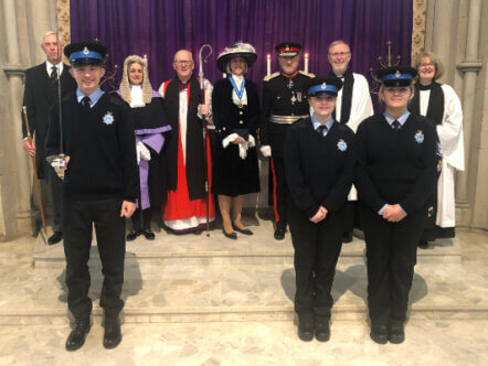Living Magazines High Sheriff Declaration service 2023