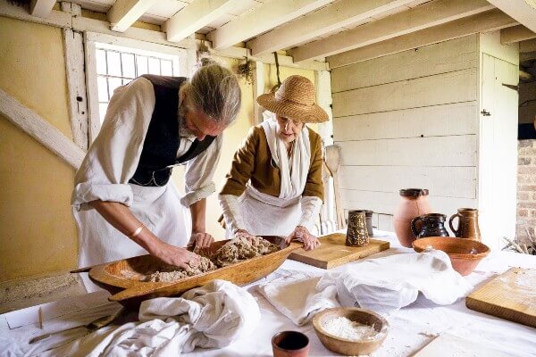 Historic Baking Chiltern Open Air Museum