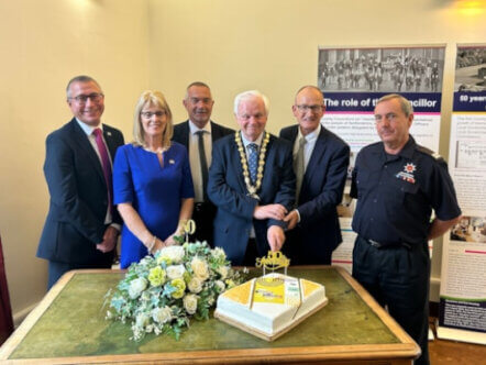 Historical local government exhibition