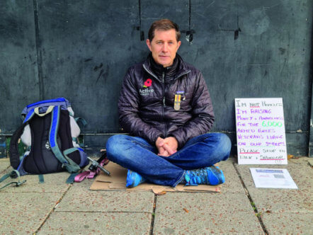 Living Magazines Ben Morton Homeless Fundraiser