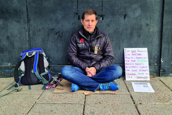 Living Magazines Ben Morton Homeless Fundraiser