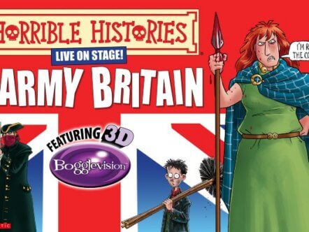Horrible Histories Barmy Britain 3D