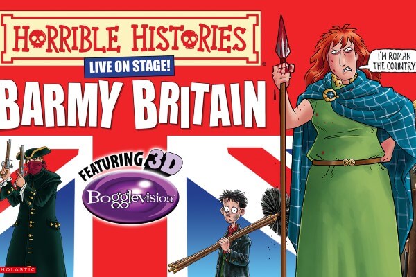 Horrible Histories Barmy Britain 3D