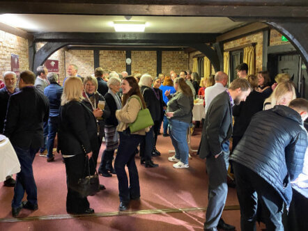 Hospice of St Francis Corporate Partnership Network March 2024