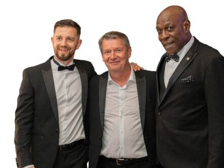 ISL Awards with Frank Bruno