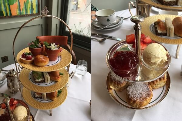 Living Magazines Afternoon Tea at The Ivy St Albans