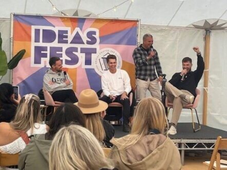 Ideas Fest panel