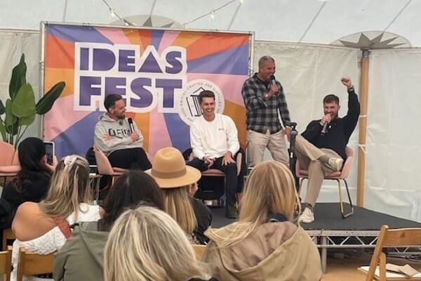Ideas Fest panel