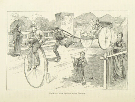 Image taken from page 460 of Around the World on a Bicycle