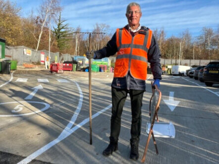 Improved Berkhamsted Recycling Centre