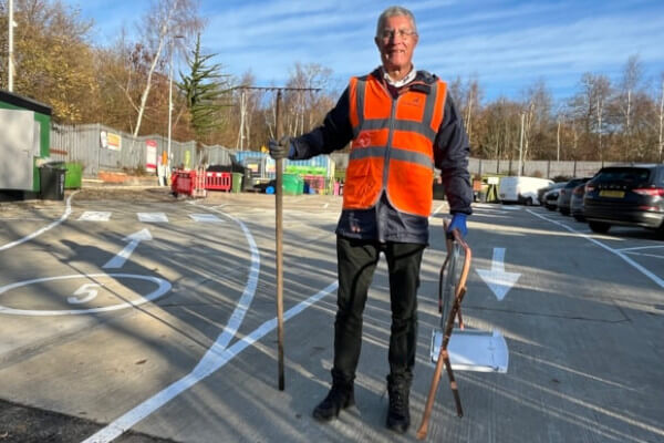 Improved Berkhamsted Recycling Centre